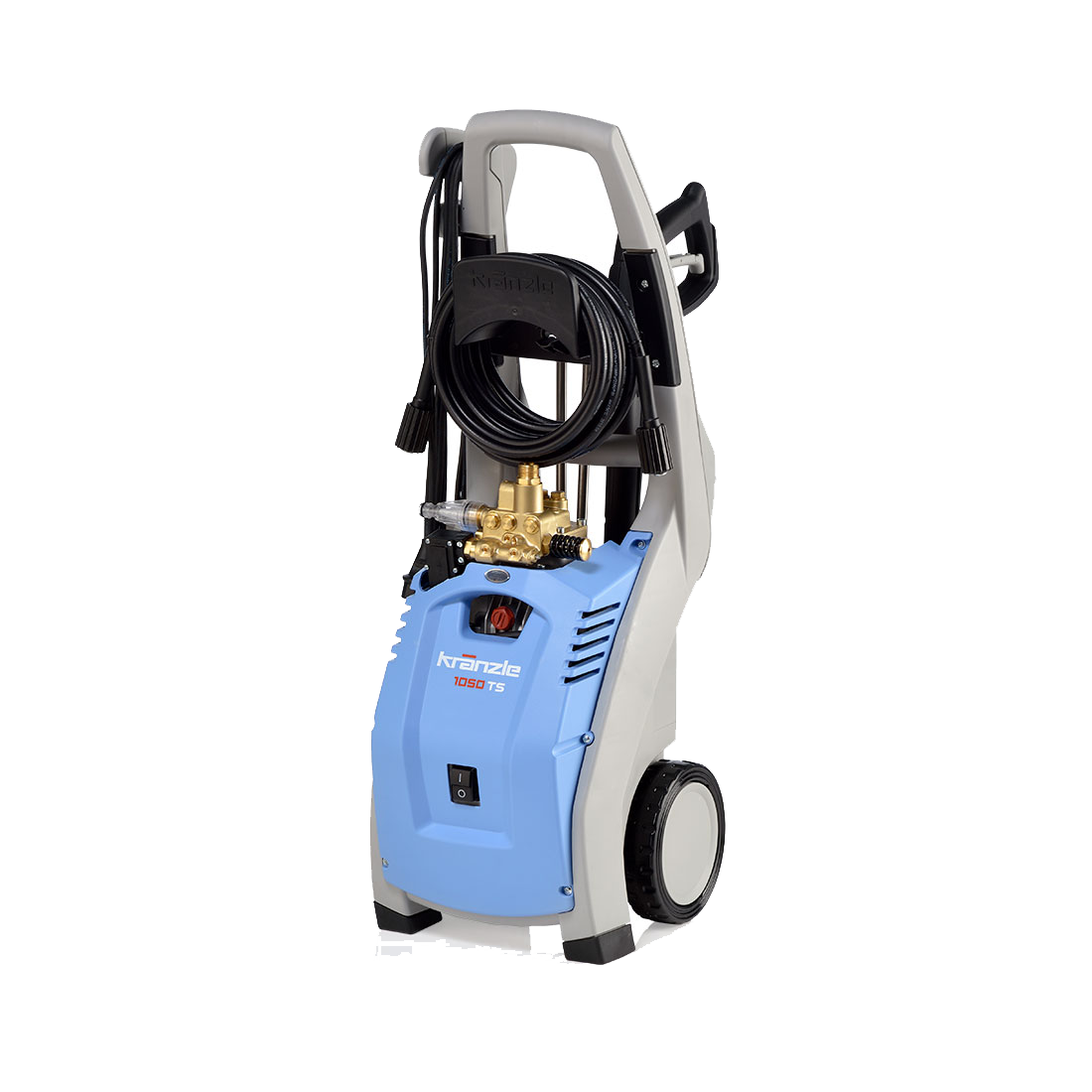 NETTOYEURS HAUTE PRESSION MOBILE EAU FROIDE - K 1050 TS Nettoyeur haute pression Kranzle