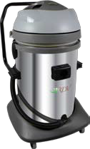 EXWP250M / EXWI250M | Aspirateur professionnel eau & poussière gros travaux – 77 L – 2 300 W Aspirateurs Professionnels