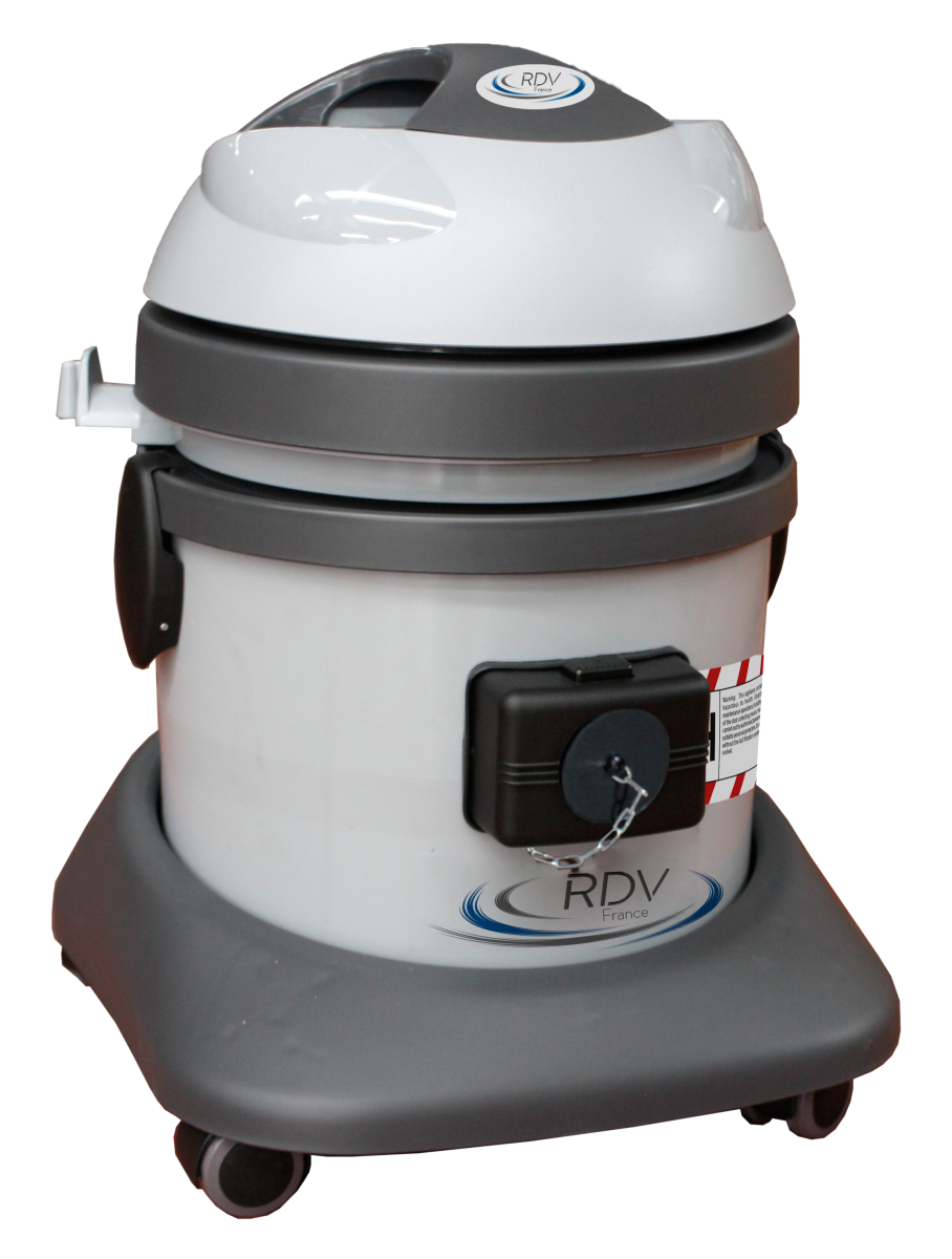 BL110SH | Aspirateur professionnel classe H pour poussières toxiques – 21 L – 1 000 W Poussières à risque