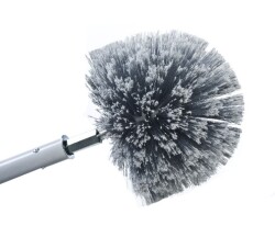 brosse boule souple pour nettoyer les gaines fragile