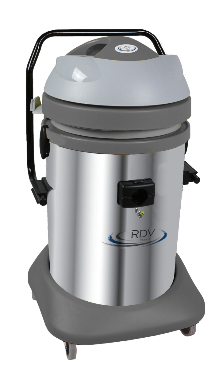 EXDI220BOUL | Aspirateur 2 moteurs pour boulangerie – Kit sol & kit four jusqu’à 250 °C – 76 L – 2 400 W Aspirateurs Professionnels