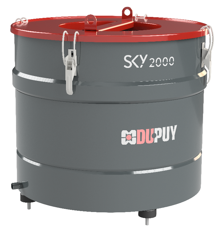 SKY 2000 - 2500 - Aspiratore per nebbie oleose - Potenza alta Aspirateurs Industriels