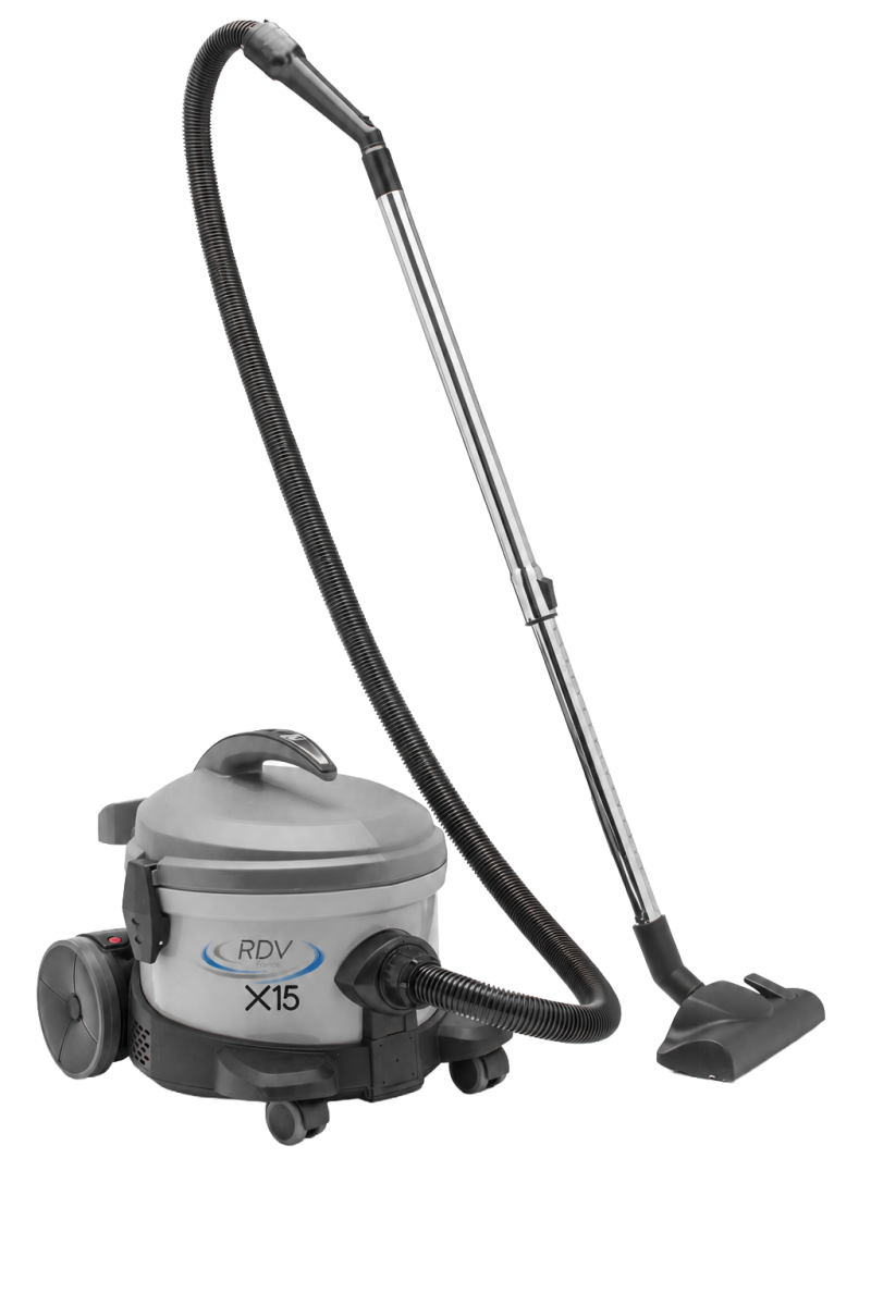X15 | Aspirateur poussière professionnel ultra-silencieux – 11 L – 580 W Aspirateurs Professionnels